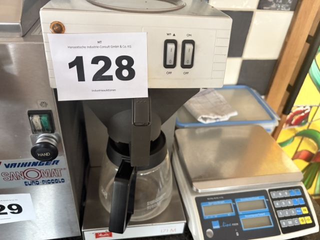 Filter-Kaffeemaschine Melitta 171M